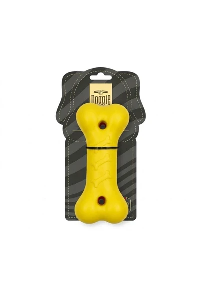 Doggie Köpek Oyuncağı Kemik Sarı 20 Cm ürün görseli 1