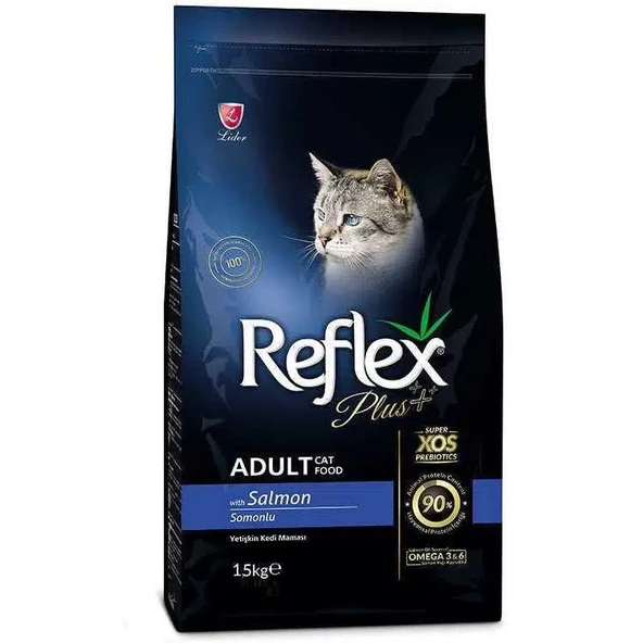 Reflex Plus Kedi Maması Somonlu 1.5 Kg ürün görseli 1