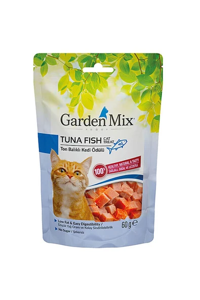 Garden Mix Kedi Ödül Maması Ton Balıklı 60 G ürün görseli 1