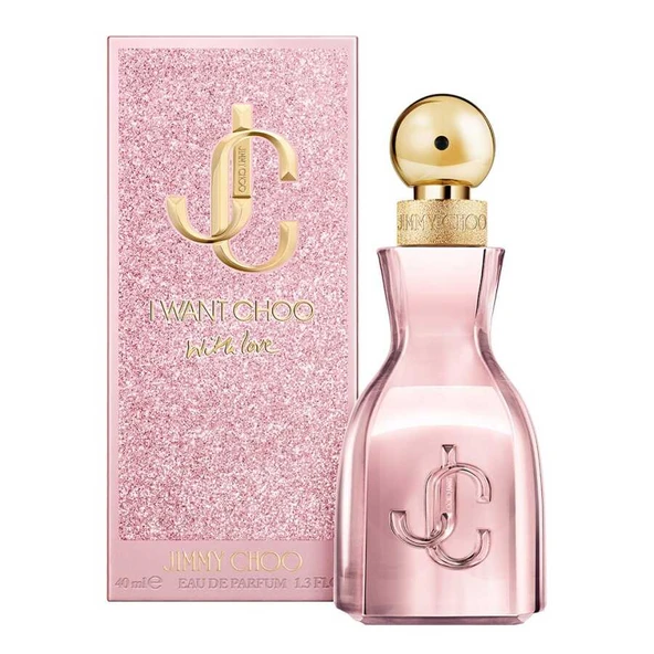 Jimmy Choo I Want Choo With Love Edp 40 ml ürün görseli 1
