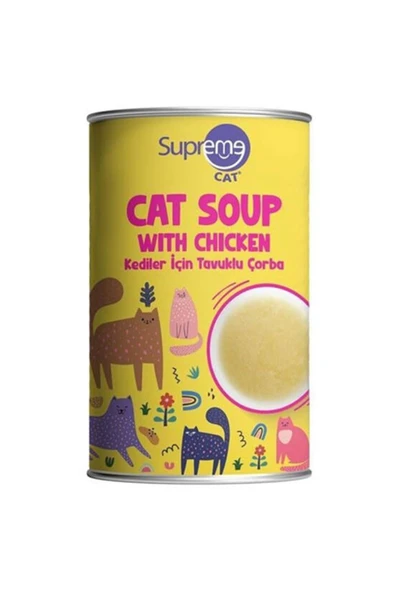 Supreme Kedi Çorbası tavuklu 135 Ml ürün görseli 1