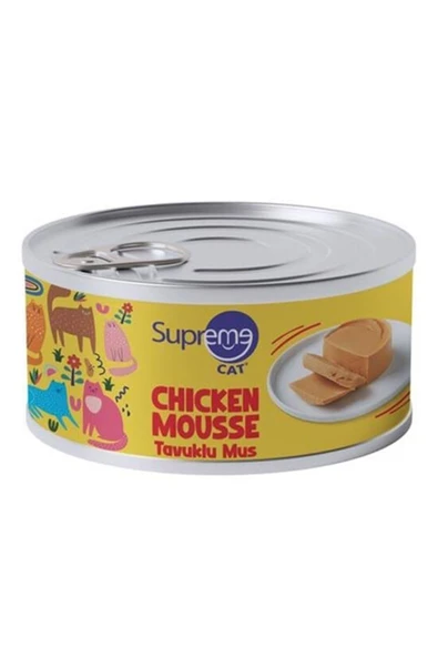 Supreme Kedi Yaş Maması Tavuklu 85 G ürün görseli 1