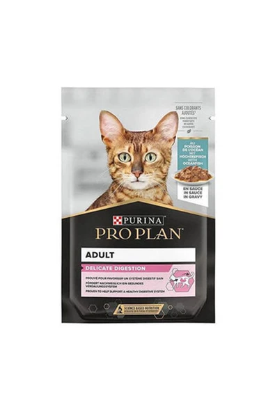 Proplan Kedi Yaş Maması Okyanus Balıklı 85 G ürün görseli 1