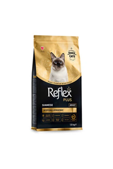 Reflex Plus Kedi Maması Siamese 1.5 Kg ürün görseli 1