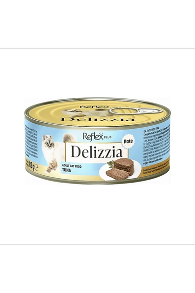 Reflex Plus Delizzia Kedi Maması Ton Balıklı 85 G ürün görseli 1