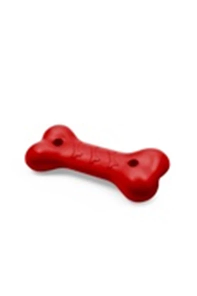 Doggie Köpek Oyuncağı Kemik Kırmızı 20 Cm ürün görseli 1