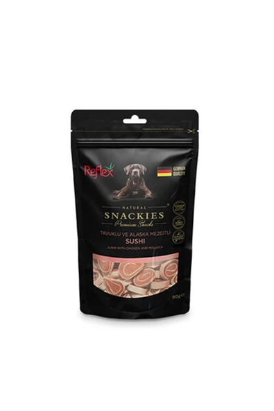 Reflex Köpek Ödül Tavuk, Alaska Mezgitli Sushi 90G ürün görseli 1