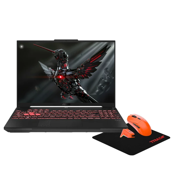 Asus TUF A16 FA607NUG-RL136 Ryzen7 7445HS 32GB 1TBSSD+1TBSSD RTX4050 16” FHD W11P Dizüstü Bilgisayar ürün görseli 1