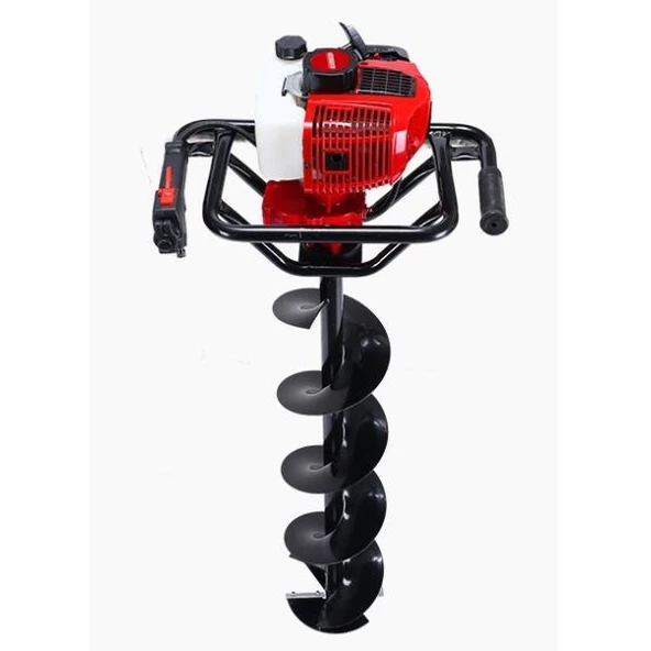 Teammax Tmd650-6C Benzinli Toprak Burgu Makinesi 3.12Hp ürün görseli 1
