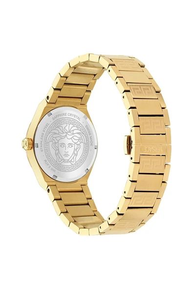 Versace VRSCVE0F00525 Erkek Kol Saati - Resim 3