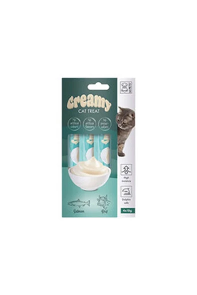 M-Pets Kedi Ödül Maması Somonlu ve Biftekli 15*4 G ürün görseli 1