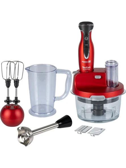 Tefal Powelix Activflow Expert Kırmızı 1500 W Blender Seti ürün görseli 1