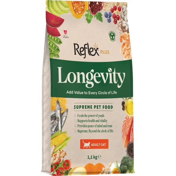 Longevity Kedi Maması 1.1 Kg - Resim 7