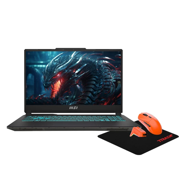 MSI CYBORG 15 A13UC-2087XTR503 i5-13420H 16GB 2TBSSD RTX3050 15.6" FHD FreeDOS Dizüstü Bilgisayar ürün görseli 1
