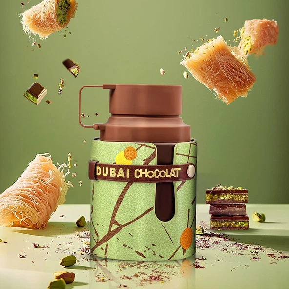 Armaf Odyssey Dubai Chocolat EDP 100 ML - Resim 5