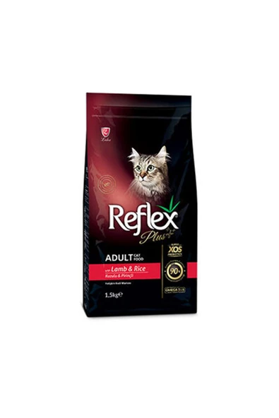 Reflex Plus Kedi Maması Kuzulu Ve Pirinçli 1.5 Kg ürün görseli 1