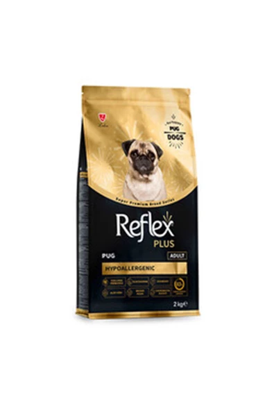 Reflex Plus Köpek Maması Pug 2 Kg - Resim 2