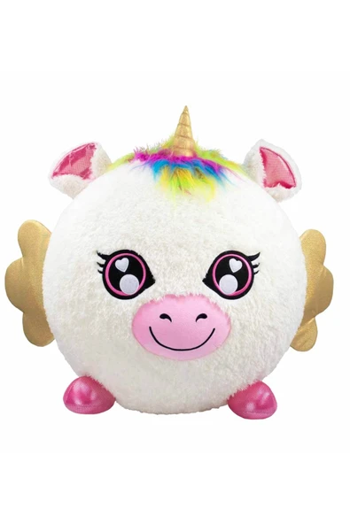 En Muhteşem Hediye: Dev ve Yumuşak Şişme Peluş Unicorn XXL ürün görseli 1