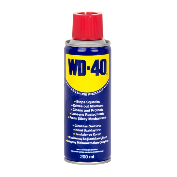 Wd - 40 Pas Sökücü Ve Yağlayıcı 200 Ml (5'li Paket) ürün görseli 1