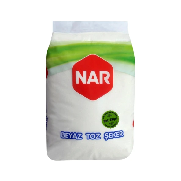 Nar Toz Şeker 5 Kg (8'li Paket) ürün görseli 1