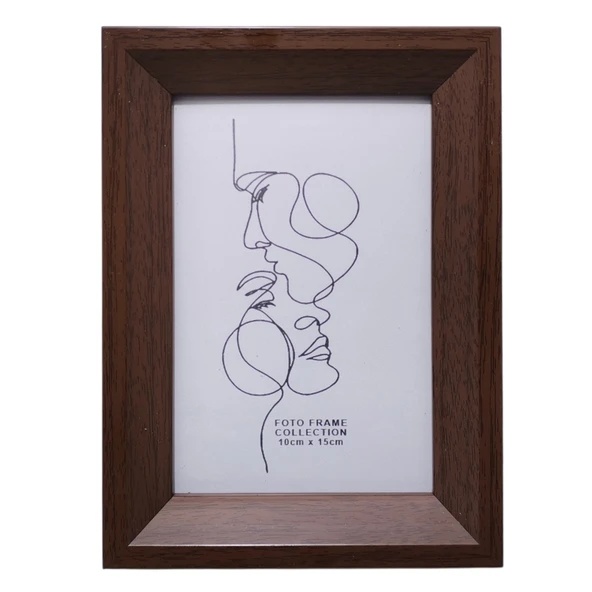 Leva House Asetatlı Piramid Çerçeve 10 x 15 Cm (4'li Paket) ürün görseli 1