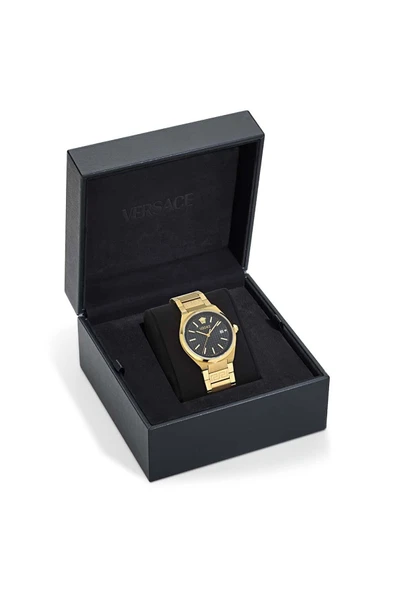 Versace VRSCVE0F00525 Erkek Kol Saati - Resim 4