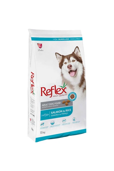 Reflex Köpek Maması Balıklı Ve Pirinçli 15 kg ürün görseli 1