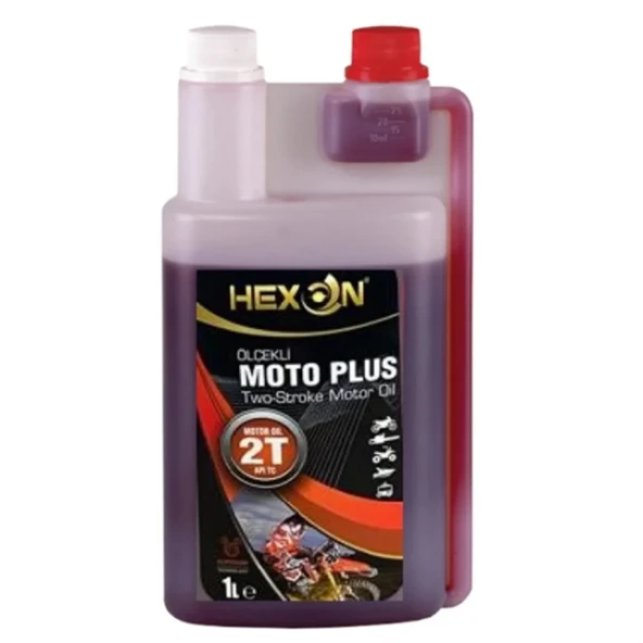 Hexon  2T Ölçekli 2 Zamanlı Yüksek Performanslı Motor Yağı - Motorlu Testere /Tırpan ürün görseli 1