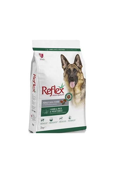 Reflex Köpek Maması Kuzulu Ve Sebzeli 3 Kg ürün görseli 1