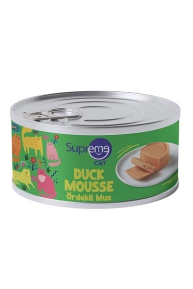 Supreme Kedi Yaş Maması Ördekli 85 G ürün görseli 1