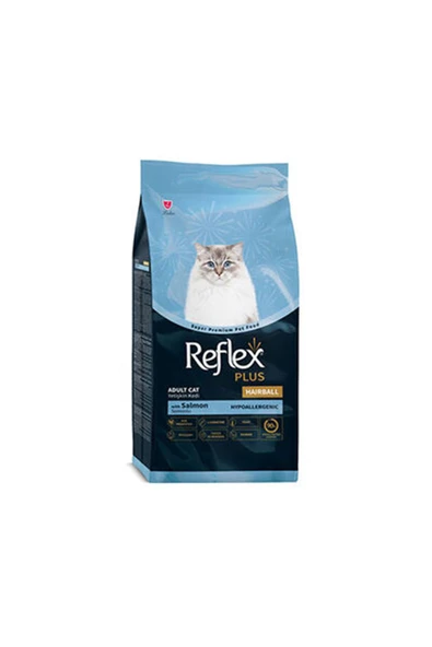 Reflex Plus Kedi Maması Hairball Somonlu 1.5 Kg ürün görseli 1