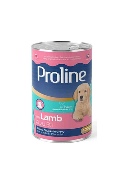 Proline Yavru Köpek Yaş Maması Kuzulu 400 G ürün görseli 1