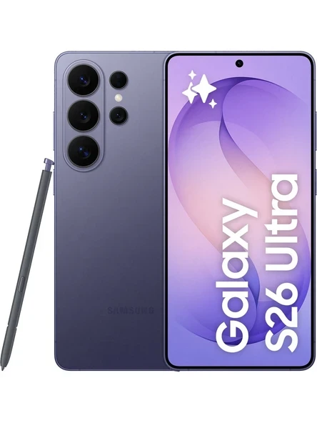 Samsung Galaxy S26 Ultra 12 GB 512 GB Kobalt Mor (İthalatçı Garantili) ürün görseli 1