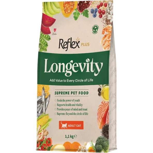Longevity Kedi Maması 1.1 Kg - Resim 8