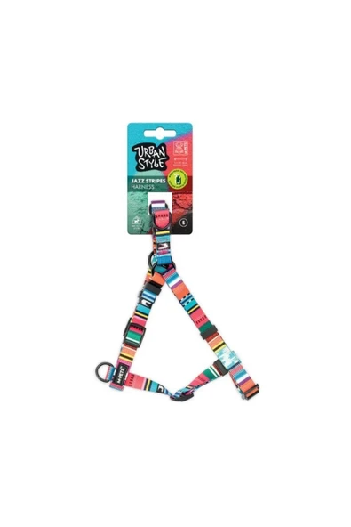 M-Pets Köpek Göğüs Tasması Urban Style (S) 120 Cm ürün görseli 1
