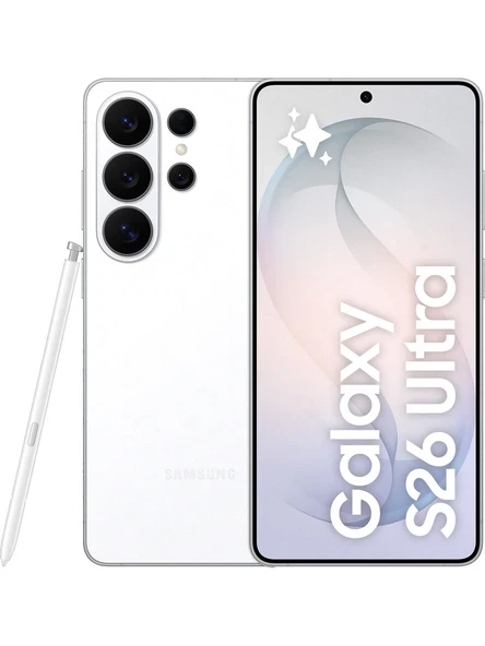 Samsung Galaxy S26 Ultra 12 GB 512 GB Beyaz (İthalatçı Garantili) ürün görseli 1