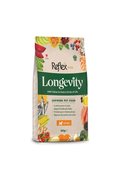 Longevity Yavru Kedi Maması 800 G ürün görseli 1