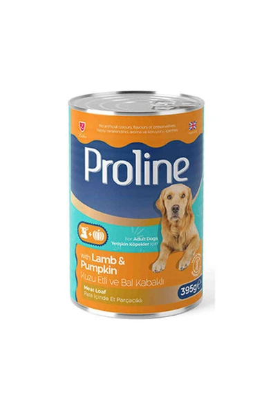 Proline Köpek Yaş Maması Kuzu Ve Bal Kabaklı 395 G ürün görseli 1