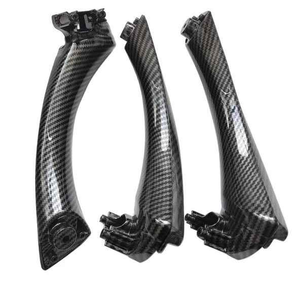 Bmw E90 2005-2011 Kapı Tutamak Seti 6Parça Karbon Fiber 51417230850 ürün görseli 1