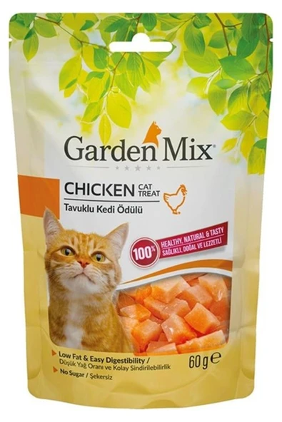 Garden Mix Kedi Ödül Maması Tavuklu 60 G ürün görseli 1