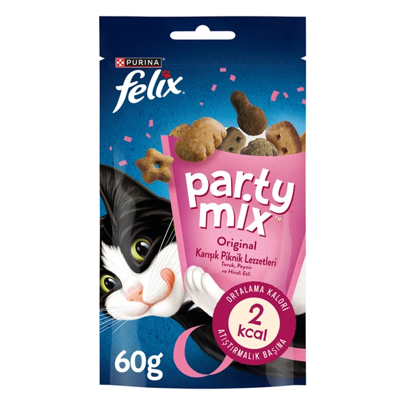 Purina Party Mix Karışık Piknik Ödül Maması 60 G (5'li Paket) ürün görseli 1