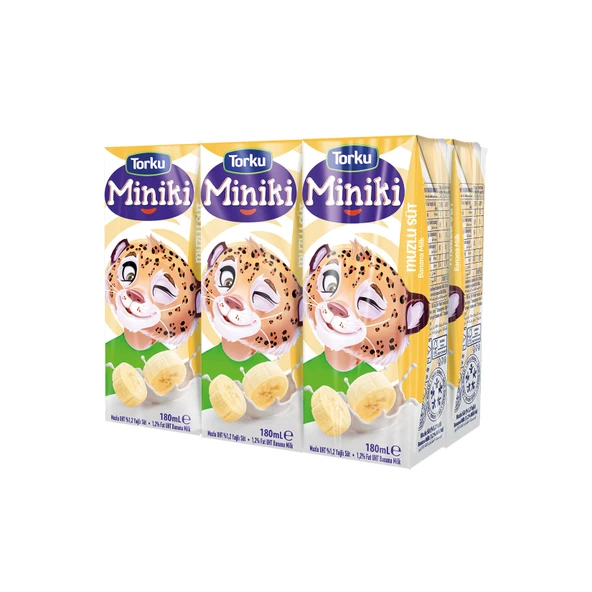 Torku Miniki Muzlu Süt 6X180 Ml (6'li Paket) ürün görseli 1