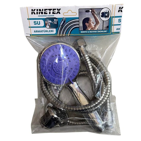 Knitex MRN-3439 Kartlı Duş Seti (6'li Paket) ürün görseli 1