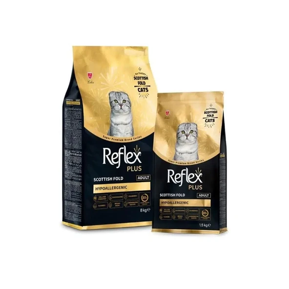 Reflex Plus Kedi Maması Scottish Fold 1.5 Kg ürün görseli 1