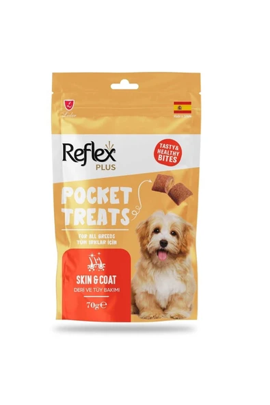 Reflex Plus Köpek Ödül Deri Ve Tüy Sağlığı 70 G ürün görseli 1