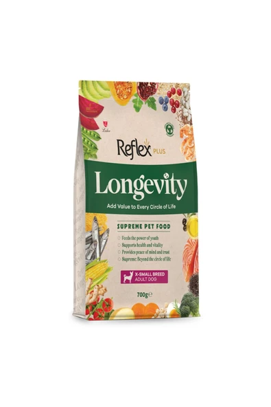 Longevity Köpek Maması Küçük Irk 700 G ürün görseli 1