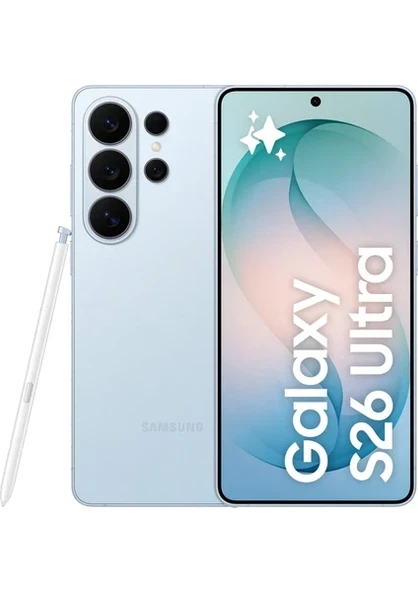 Samsung Galaxy S26 Ultra 12 GB 256 GB Gök Mavisi (İthalatçı Garantili) ürün görseli 1