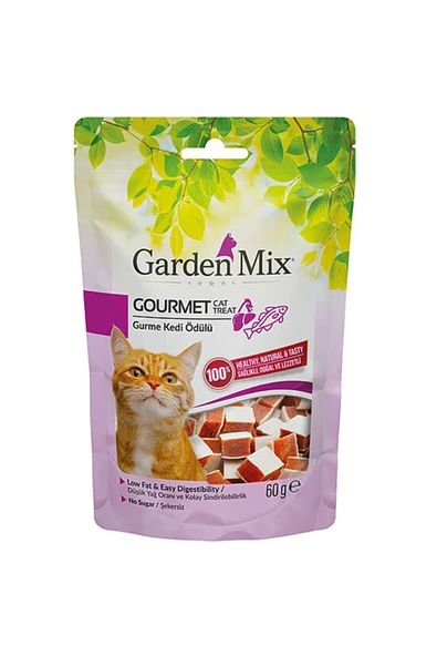 Garden Mix Kedi Ödül Gurme Tavuklu Ve Balıklı 60 G ürün görseli 1