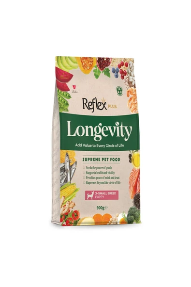 Longevity Yavru Köpek Maması Küçük Irk 900 G ürün görseli 1