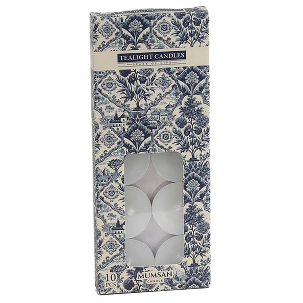 Mumsan Vintage Tealight Mum 10'lu (8'li Paket) ürün görseli 1